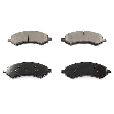 Pronto Dura Ceramic Brake Pads Front, BP1084C BP1084C